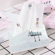 Load image into Gallery viewer, Colorful Cartoon Household Printing Paper Napkin Facial Tissue, Color Random Delivery, Cartoon Paper