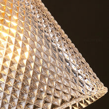 Load image into Gallery viewer, Copper Living Room Bedroom Crystal Wall Lamp, All Copper Single Head