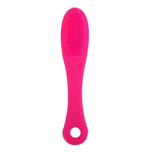 Load image into Gallery viewer, Blackhead Brush Face Cleansing Extractor Remover Tool Silicone Finger Massage Brush Face Exfoliating Cleansing Tool