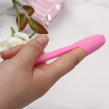 Load image into Gallery viewer, Blackhead Brush Face Cleansing Extractor Remover Tool Silicone Finger Massage Brush Face Exfoliating Cleansing Tool