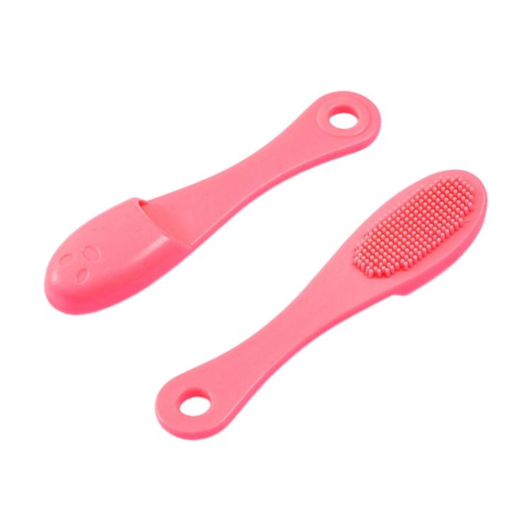 Blackhead Brush Face Cleansing Extractor Remover Tool Silicone Finger Massage Brush Face Exfoliating Cleansing Tool, Dark Magenta, Light Magenta, Pink, Green