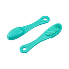 Load image into Gallery viewer, Blackhead Brush Face Cleansing Extractor Remover Tool Silicone Finger Massage Brush Face Exfoliating Cleansing Tool, Dark Magenta, Light Magenta, Pink, Green