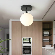 Load image into Gallery viewer, Aisle Corridor Ceiling Lamp Entrance Hall Lighting, without Light Source, with 5W White Light LED, with 5W Warm White Light LED, with 5W Neutral Light
