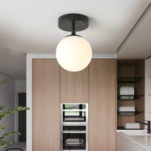 Load image into Gallery viewer, Aisle Corridor Ceiling Lamp Entrance Hall Lighting, without Light Source, with 5W White Light LED, with 5W Warm White Light LED, with 5W Neutral Light