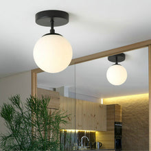 Load image into Gallery viewer, Aisle Corridor Ceiling Lamp Entrance Hall Lighting, without Light Source, with 5W White Light LED, with 5W Warm White Light LED, with 5W Neutral Light