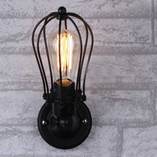 Load image into Gallery viewer, Retro Double Head Grapefruit Wrought Iron Antique Restaurant Corridor Aisle LED Wall Lamp, without Light Source, with Edison LED 4W, with Edison Tungsten Wire 40W