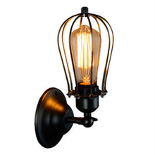 Load image into Gallery viewer, Retro Double Head Grapefruit Wrought Iron Antique Restaurant Corridor Aisle LED Wall Lamp, without Light Source, with Edison LED 4W, with Edison Tungsten Wire 40W