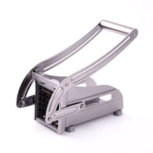 Load image into Gallery viewer, Stainless Steel Manual French Fries Slicer Potato Chipper Chip Cutter Chopper Maker, Potato Cutter 2