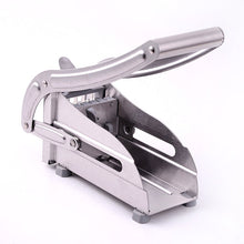 Load image into Gallery viewer, Stainless Steel Manual French Fries Slicer Potato Chipper Chip Cutter Chopper Maker, Potato Cutter 2