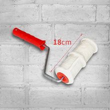 Load image into Gallery viewer, 8 inch imitation brick pattern roller embossing roller diatom mud construction tool, Diatom Mud Construction tool