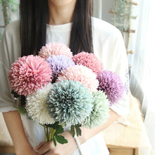 Load image into Gallery viewer, Dandelion Flower Ball Simulation Flower Home Decoration Wedding Bouquet