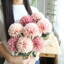 Load image into Gallery viewer, Dandelion Flower Ball Simulation Flower Home Decoration Wedding Bouquet