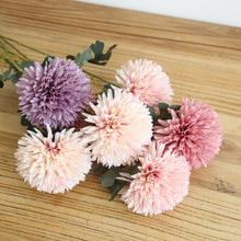 Load image into Gallery viewer, Dandelion Flower Ball Simulation Flower Home Decoration Wedding Bouquet