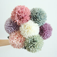 Load image into Gallery viewer, Dandelion Flower Ball Simulation Flower Home Decoration Wedding Bouquet