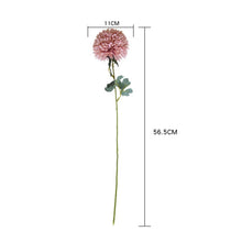 Load image into Gallery viewer, Dandelion Flower Ball Simulation Flower Home Decoration Wedding Bouquet