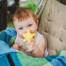 Load image into Gallery viewer, 6 in 1 Baby Bath Soft Ball Rubber Educational Tub Toys