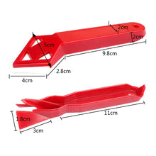 Load image into Gallery viewer, 2 PCS  Mini Handmade Tools Scraper Floor Cleaner Surface Glue Residual Shovel Tool, Floor Cleaner Scraper