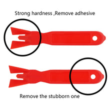 Load image into Gallery viewer, 2 PCS  Mini Handmade Tools Scraper Floor Cleaner Surface Glue Residual Shovel Tool, Floor Cleaner Scraper