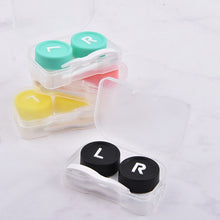 Load image into Gallery viewer, 5 PCS Convenient Travel Contact Lens Case Eyes Care Kit, Random Color Delivery
