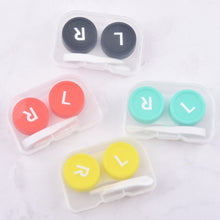 Load image into Gallery viewer, 5 PCS Convenient Travel Contact Lens Case Eyes Care Kit, Random Color Delivery