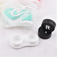 Load image into Gallery viewer, 5 PCS Convenient Travel Contact Lens Case Eyes Care Kit, Random Color Delivery