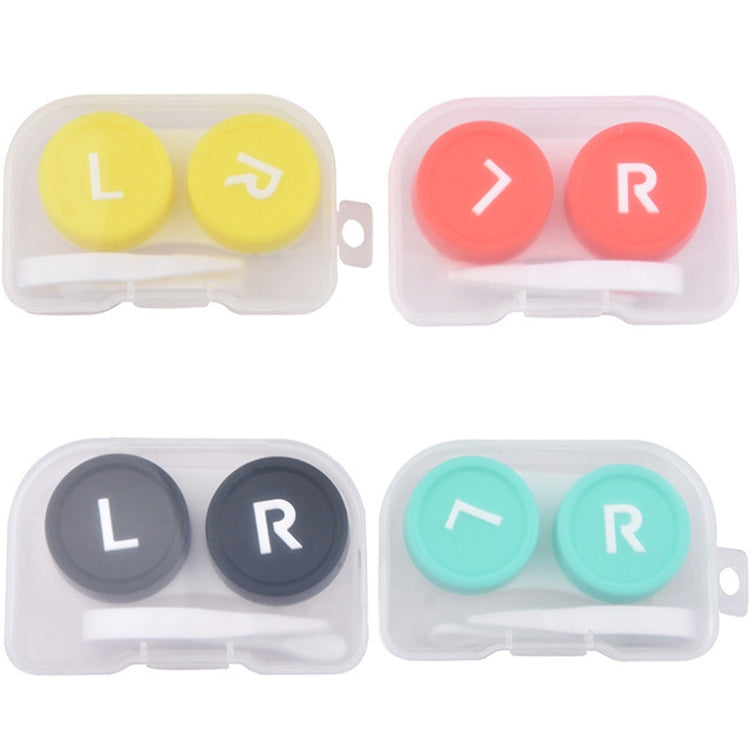 5 PCS Convenient Travel Contact Lens Case Eyes Care Kit, Random Color Delivery