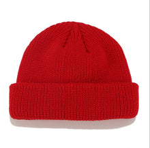 Load image into Gallery viewer, Solid Colors Short Winter Knit Skullcap for Men / Women