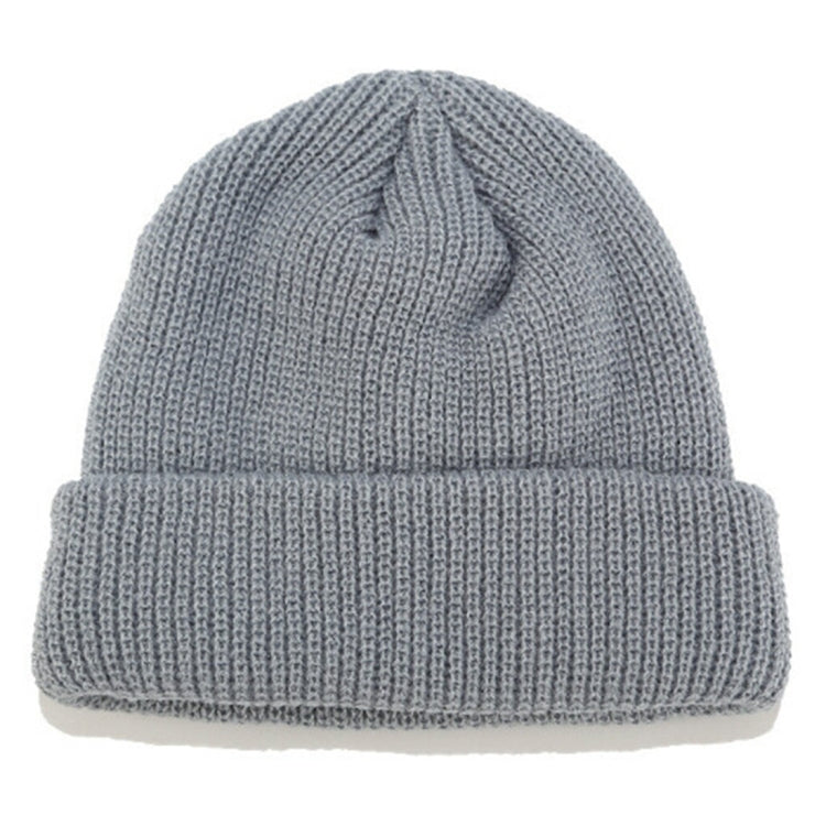 Solid Colors Short Winter Knit Skullcap for Men / Women