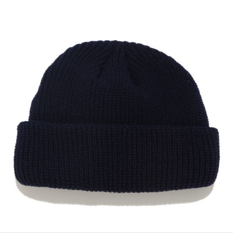 Solid Colors Short Winter Knit Skullcap for Men / Women