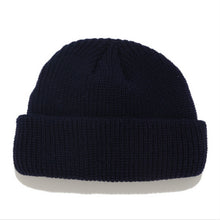 Load image into Gallery viewer, Solid Colors Short Winter Knit Skullcap for Men / Women