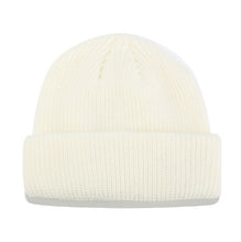 Load image into Gallery viewer, Solid Colors Short Winter Knit Skullcap for Men / Women
