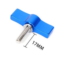 Load image into Gallery viewer, 10PCS T-shaped Screw Multi-directional Adjustment Hand Screw Aluminum Alloy Handle Screw, M4, M5, M6