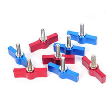 Load image into Gallery viewer, 10PCS T-shaped Screw Multi-directional Adjustment Hand Screw Aluminum Alloy Handle Screw, M4, M5, M6