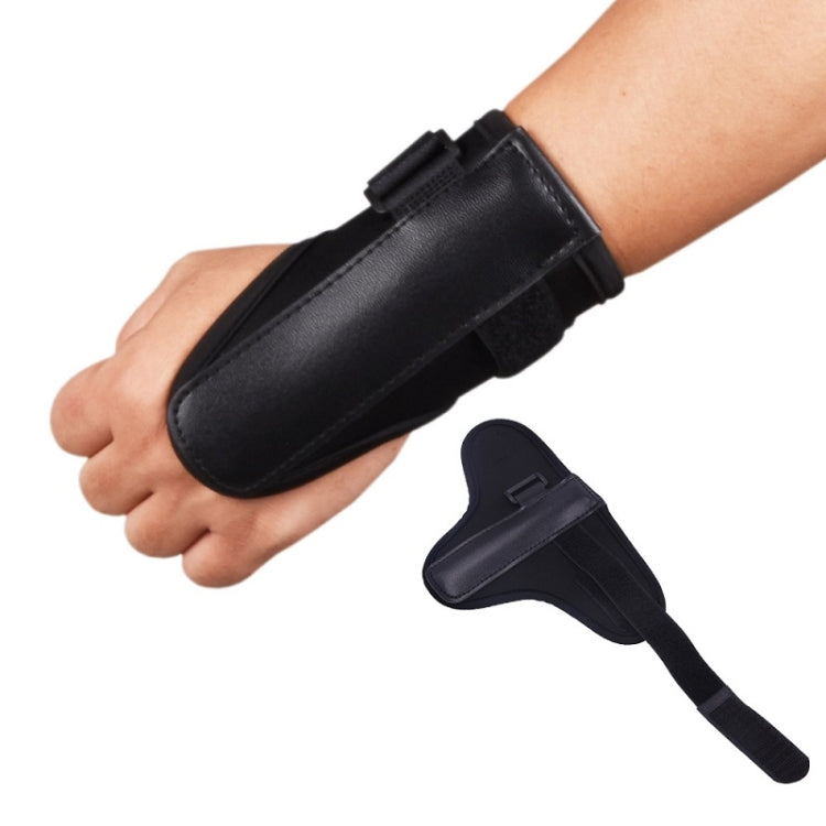 Golf Swing Practice Wrist Correction Immobilizer, Black