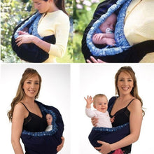 Load image into Gallery viewer, Newborn Baby Cross-body Harness Strap
