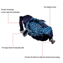 Load image into Gallery viewer, Newborn Baby Cross-body Harness Strap