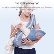 Load image into Gallery viewer, Newborn Four Seasons Multifunctional Strap Waist Stool
