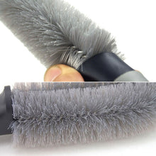 Load image into Gallery viewer, Car Wheel Brush Tool Gap Cleaning Brush Home Car Dual-use Cleaning Supplies, Car Wheel Brush