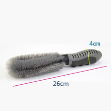 Load image into Gallery viewer, Car Wheel Brush Tool Gap Cleaning Brush Home Car Dual-use Cleaning Supplies, Car Wheel Brush