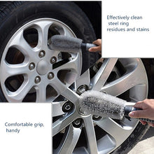 Load image into Gallery viewer, Car Wheel Brush Tool Gap Cleaning Brush Home Car Dual-use Cleaning Supplies, Car Wheel Brush