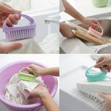 Load image into Gallery viewer, 2 PCS  Multi Functional Soft Hair Laundry Washing Shoes Bathroom Cleaning Brush