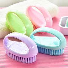 Load image into Gallery viewer, 2 PCS  Multi Functional Soft Hair Laundry Washing Shoes Bathroom Cleaning Brush
