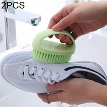 Load image into Gallery viewer, 2 PCS  Multi Functional Soft Hair Laundry Washing Shoes Bathroom Cleaning Brush
