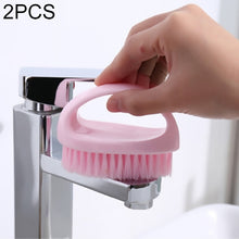 Load image into Gallery viewer, 2 PCS  Multi Functional Soft Hair Laundry Washing Shoes Bathroom Cleaning Brush
