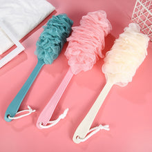 Load image into Gallery viewer, Thick Non-slip Long Handle Bath Brush Bath Rub