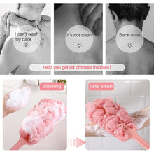 Load image into Gallery viewer, Thick Non-slip Long Handle Bath Brush Bath Rub