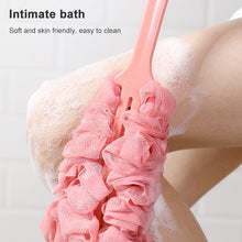 Load image into Gallery viewer, Thick Non-slip Long Handle Bath Brush Bath Rub