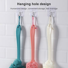 Load image into Gallery viewer, Thick Non-slip Long Handle Bath Brush Bath Rub