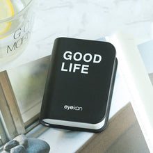 Load image into Gallery viewer, Eyekan Lovers Cartoon Cute Book Travel Glasses Contact Lenses Box for Eyes Care