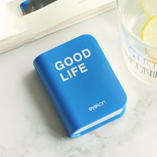 Load image into Gallery viewer, Eyekan Lovers Cartoon Cute Book Travel Glasses Contact Lenses Box for Eyes Care